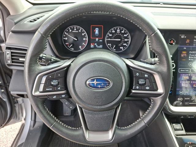 Photo of 2022 Ice Silver Metallic Subaru Outback