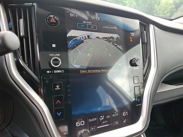 Photo of 2022 Ice Silver Metallic Subaru Outback