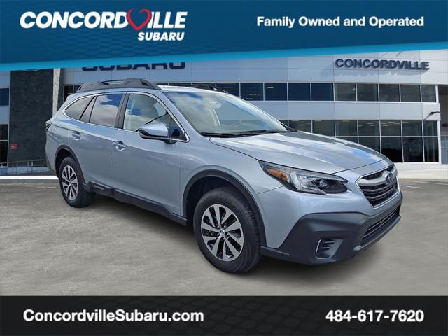 Photo of 2022 Ice Silver Metallic Subaru Outback