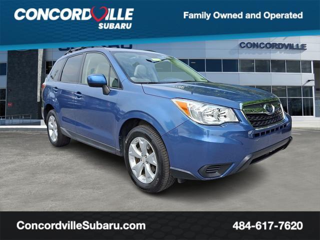 2015 Subaru Forester