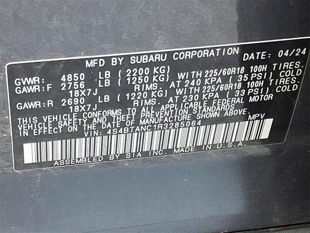 Photo of 2024 Magnetite Gray Metallic Subaru Outback