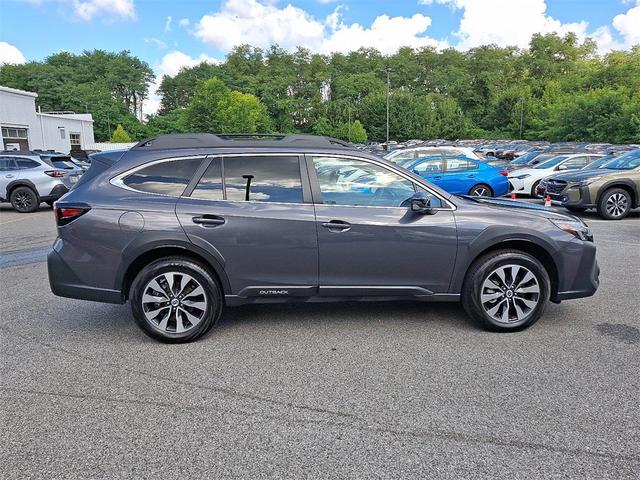 Photo of 2024 Magnetite Gray Metallic Subaru Outback