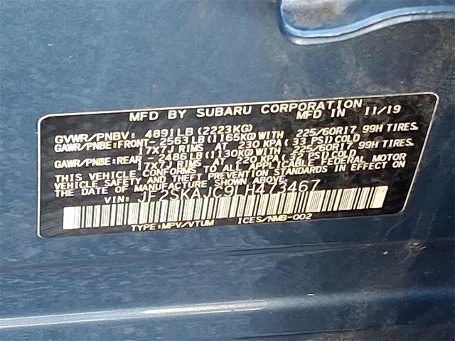 Photo of 2020 Horizon Blue Pearl Subaru Forester