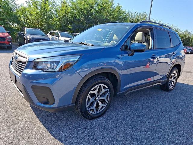 Photo of 2020 Horizon Blue Pearl Subaru Forester