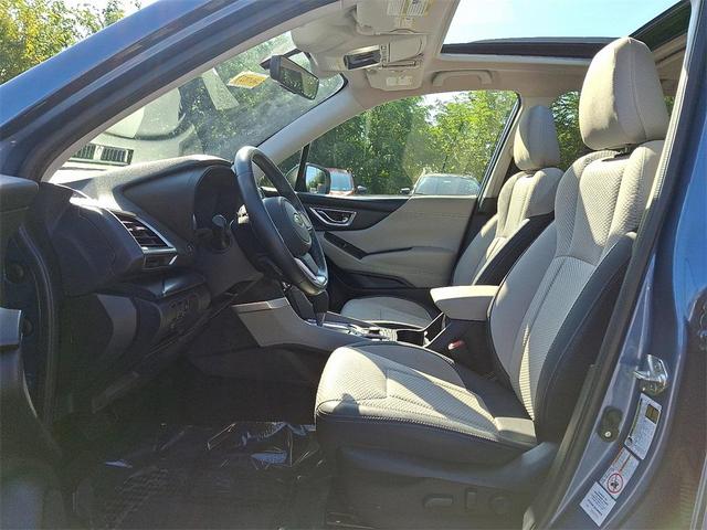 Photo of 2020 Horizon Blue Pearl Subaru Forester