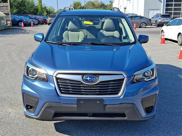 Photo of 2020 Horizon Blue Pearl Subaru Forester