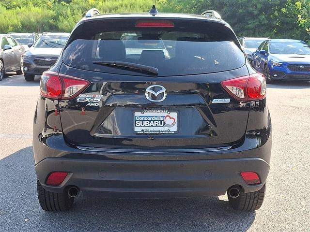Photo of 2015 Jet Black Mica Mazda CX-5