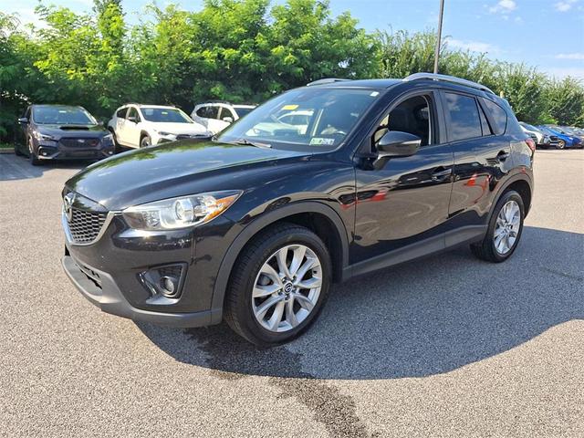 Photo of 2015 Jet Black Mica Mazda CX-5
