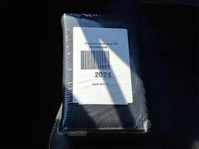 Photo of 2024 Crystal White Pearl Subaru Crosstrek