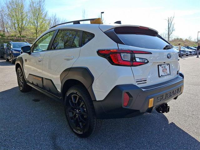 Photo of 2024 Crystal White Pearl Subaru Crosstrek
