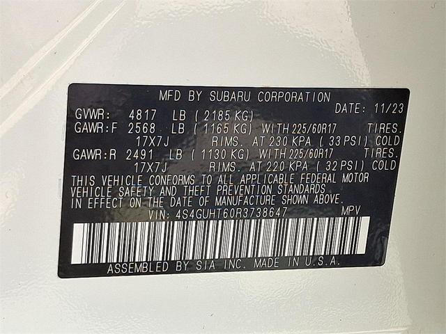 Photo of 2024 Crystal White Pearl Subaru Crosstrek