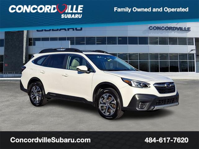 Photo of 2020 Crystal White Pearl Subaru Outback