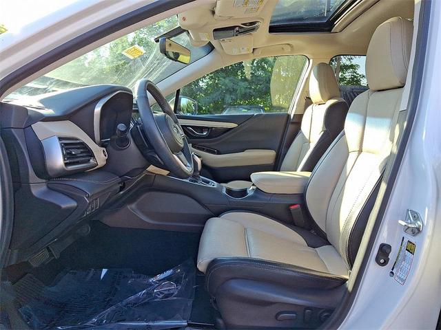 Photo of 2020 Crystal White Pearl Subaru Outback