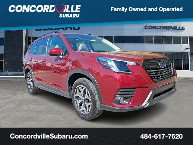 2022 Subaru Forester