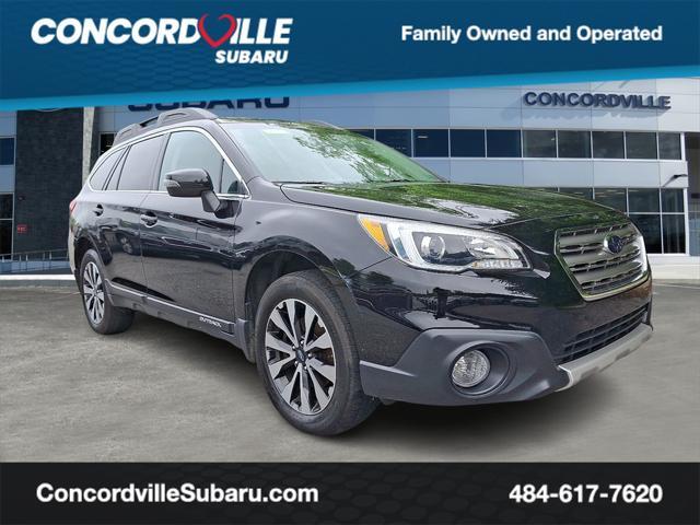 2017 Subaru Outback