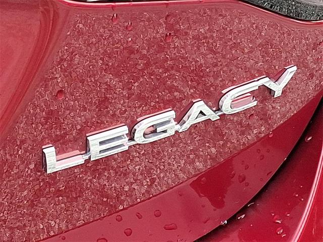 Photo of 2025 Crimson Red Pearl Subaru Legacy