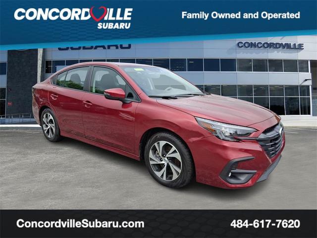Photo of 2025 Crimson Red Pearl Subaru Legacy