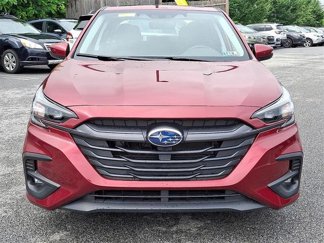 Photo of 2025 Crimson Red Pearl Subaru Legacy