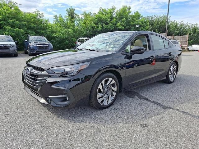 Photo of 2025 Crystal Black Silica Subaru Legacy