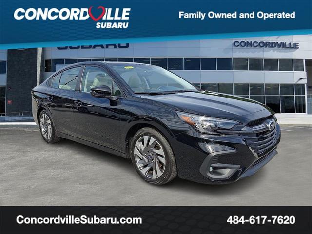 Photo of 2025 Crystal Black Silica Subaru Legacy