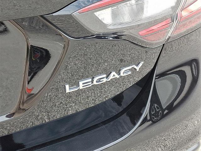 Photo of 2025 Crystal Black Silica Subaru Legacy