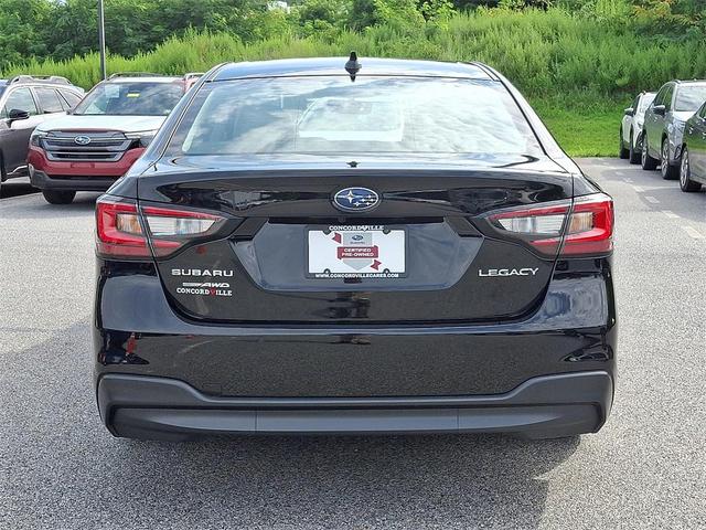 Photo of 2025 Crystal Black Silica Subaru Legacy