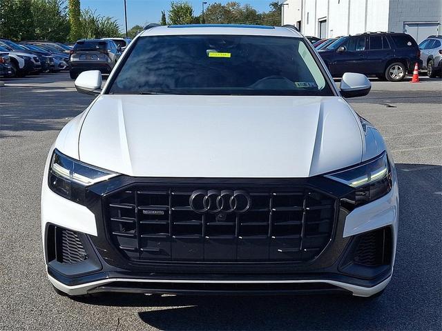 Photo of 2020 Glacier White Metallic Audi Q8