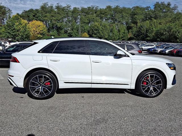 Photo of 2020 Glacier White Metallic Audi Q8