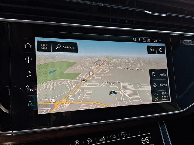 Photo of 2020 Glacier White Metallic Audi Q8