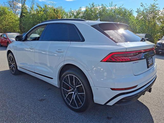 Photo of 2020 Glacier White Metallic Audi Q8