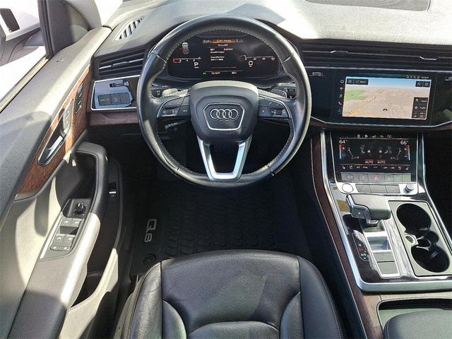 Photo of 2020 Glacier White Metallic Audi Q8
