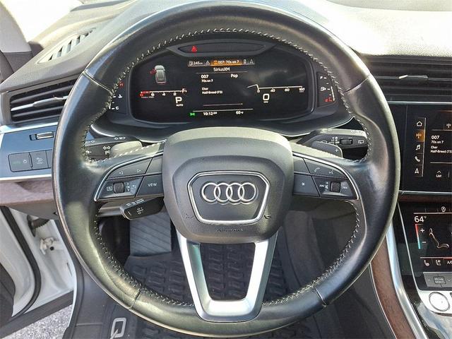 Photo of 2020 Glacier White Metallic Audi Q8