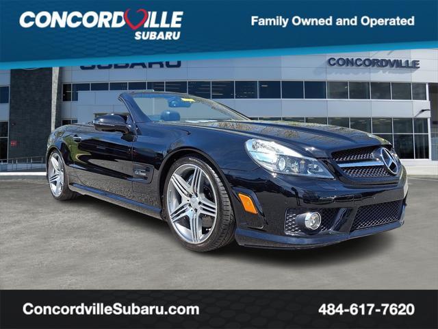 2012 Mercedes-Benz SL-Class