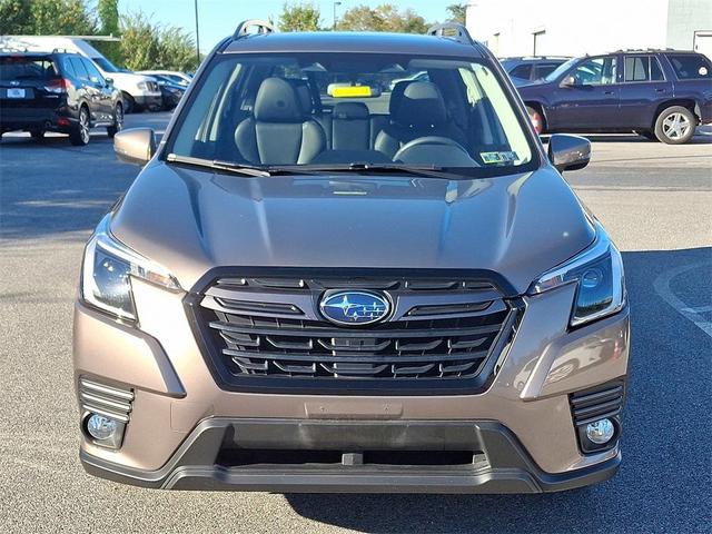 Photo of 2022 Bronze Subaru Forester
