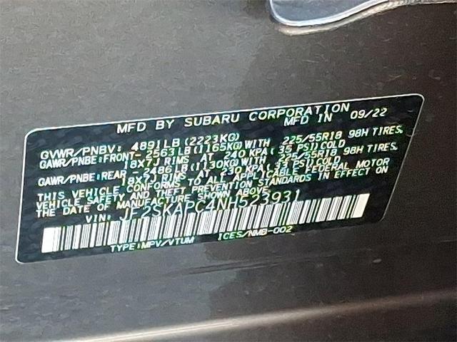 Photo of 2022 Bronze Subaru Forester