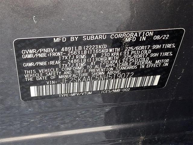 Photo of 2022 Magnetite Gray Metallic Subaru Forester