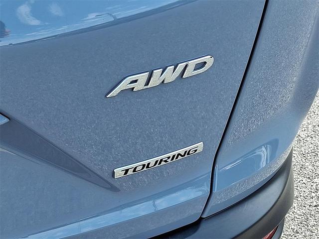 Photo of 2020 Blue Honda CR-V