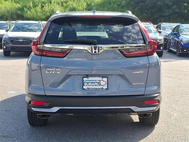 Photo of 2020 Blue Honda CR-V