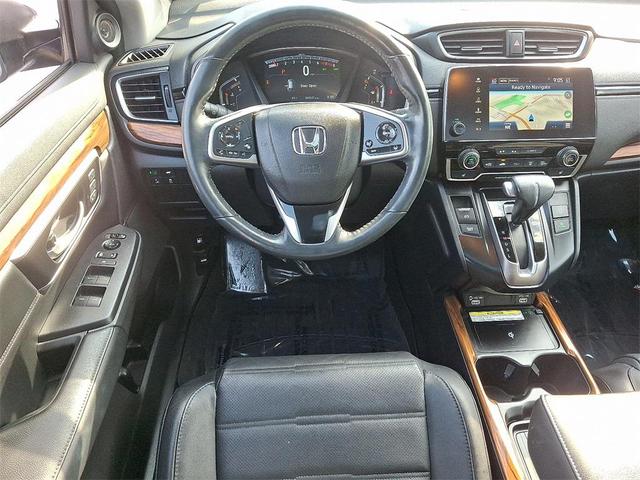 Photo of 2020 Blue Honda CR-V