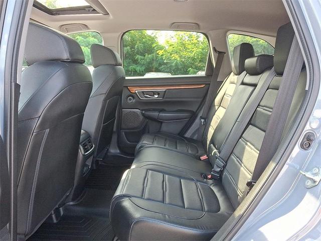 Photo of 2020 Blue Honda CR-V