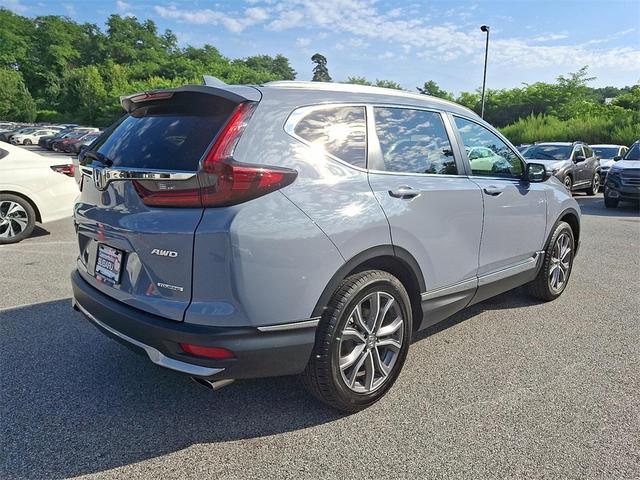 Photo of 2020 Blue Honda CR-V