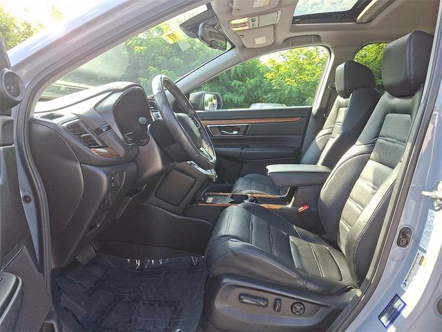 Photo of 2020 Blue Honda CR-V