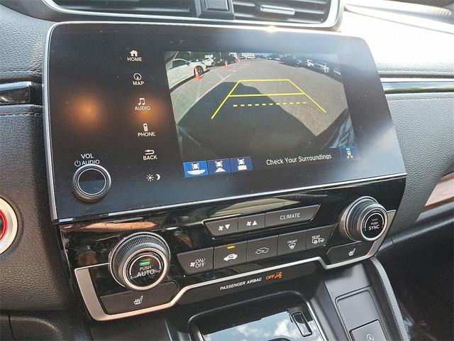 Photo of 2020 Blue Honda CR-V