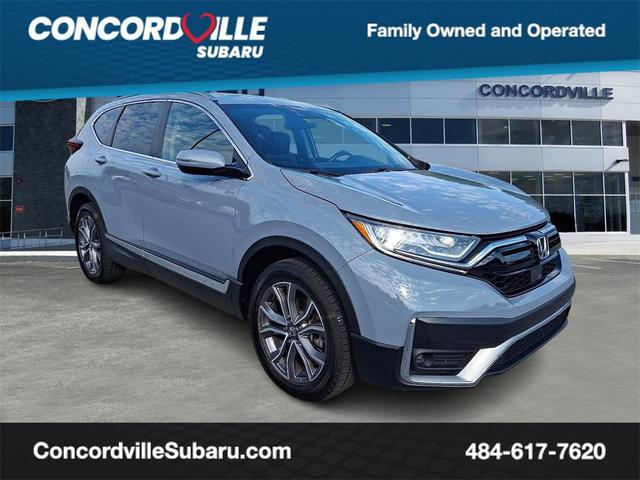 Photo of 2020 Blue Honda CR-V