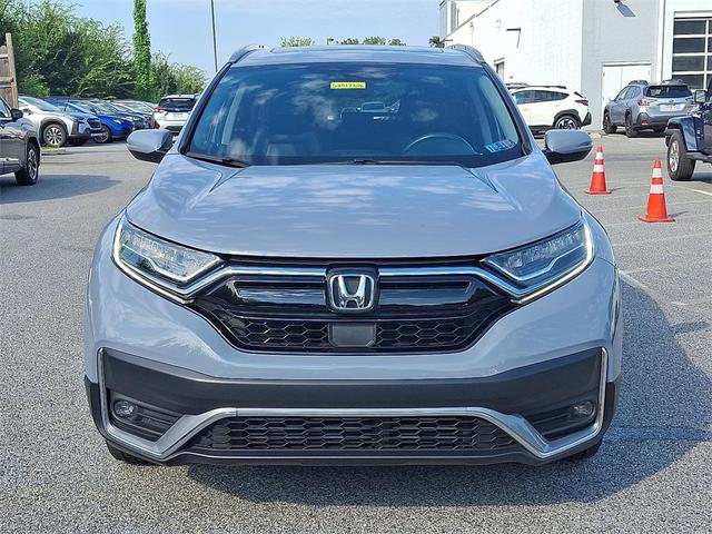 Photo of 2020 Blue Honda CR-V