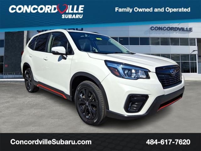 2020 Subaru Forester