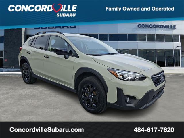 Photo of 2023 Khaki Subaru Crosstrek
