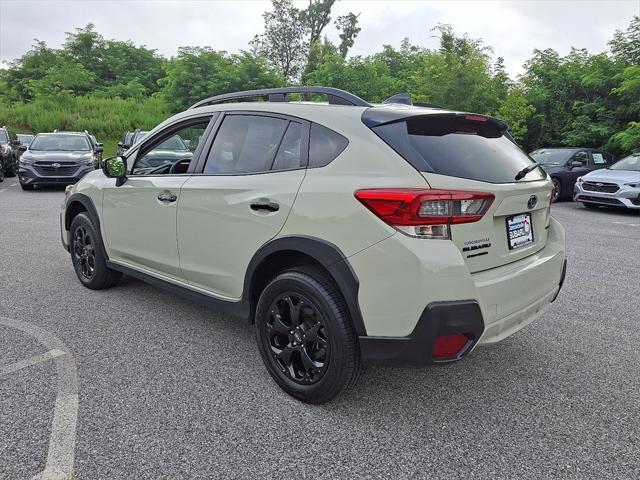 Photo of 2023 Khaki Subaru Crosstrek