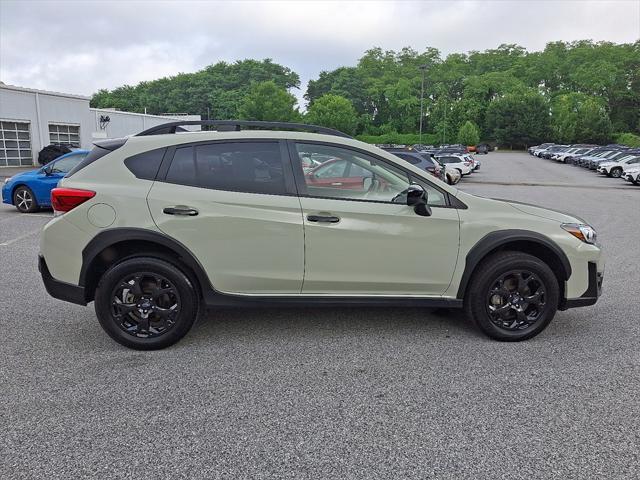 Photo of 2023 Khaki Subaru Crosstrek