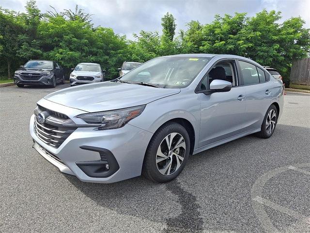 Photo of 2025 Ice Silver Subaru Legacy